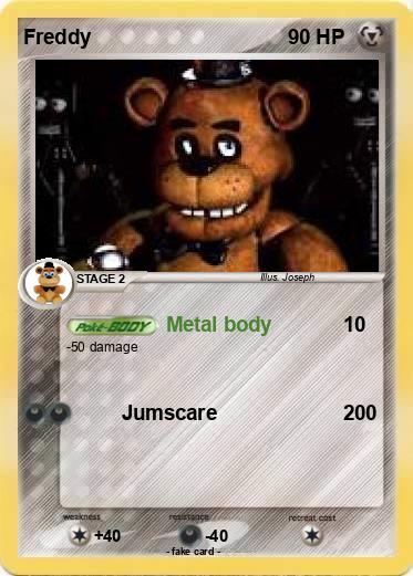 Pokemon Freddy