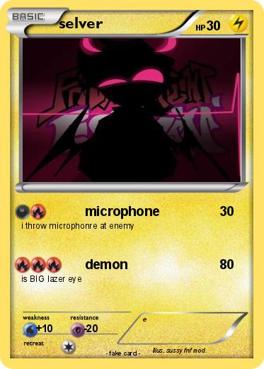 Pokemon selver