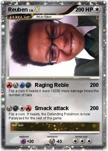 Pokemon Reuben