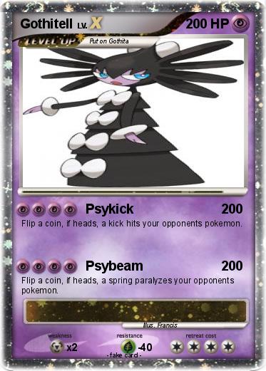 Pokemon Gothitell