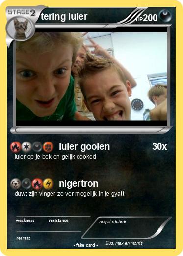 Pokemon tering luier