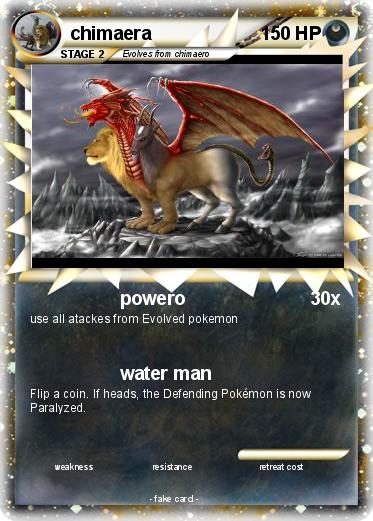 Pokemon chimaera