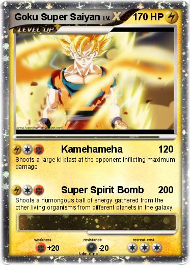 Pokemon Goku Super Saiyan