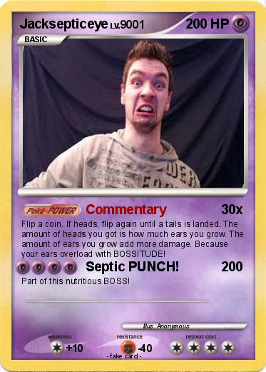 Pokemon Jacksepticeye