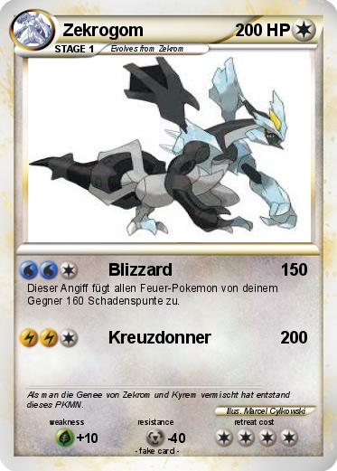 Pokemon Zekrogom