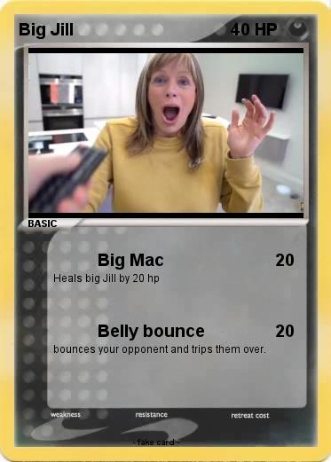 Pokemon Big Jill