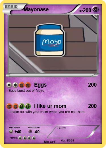 Pokemon Mayonase