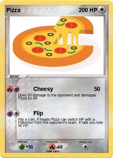 Pokemon Pizza