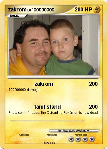 Pokemon zakrom