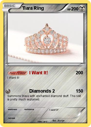 Pokemon Tiara Ring