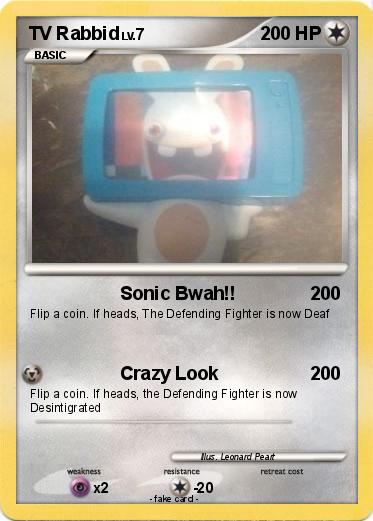 Pokemon TV Rabbid