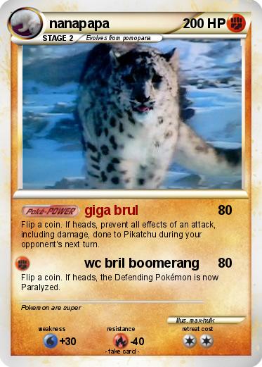 Pokemon nanapapa