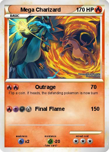 Pokemon Mega Charizard