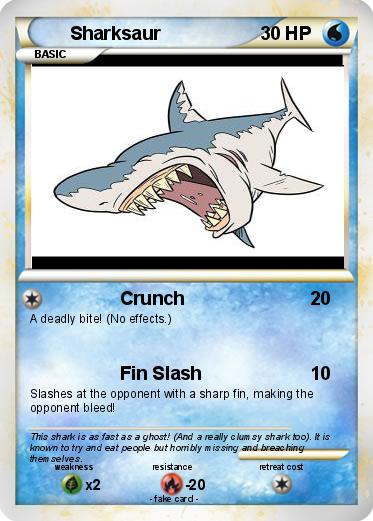 Pokemon Sharksaur