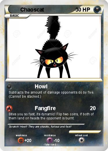 Pokemon Chaoscat