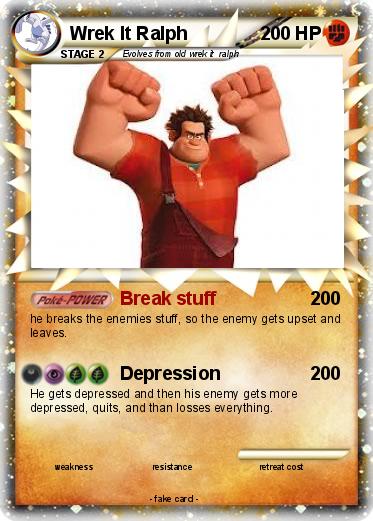 Pokemon Wrek It Ralph