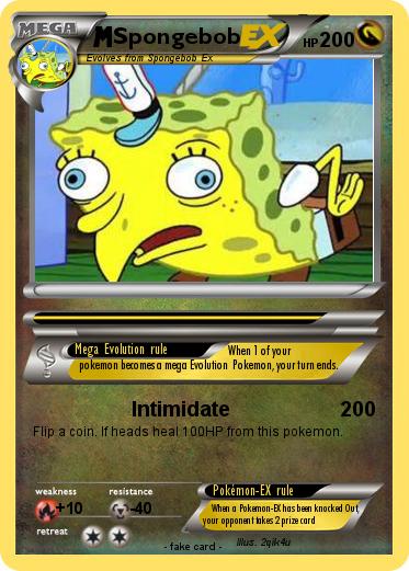 Pokemon Spongebob