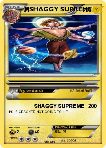 Pokemon SHAGGY SUPREME