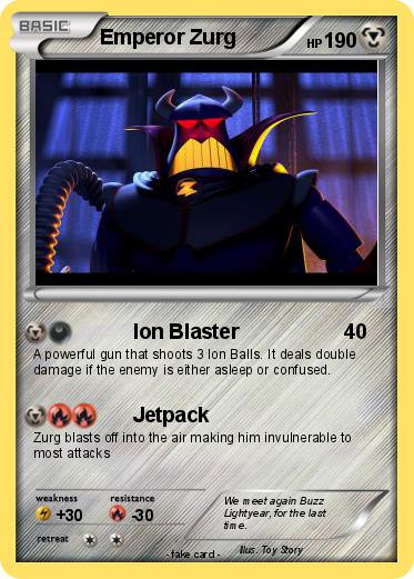 Pokemon Emperor Zurg