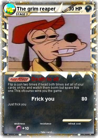 Pokemon The grim reaper