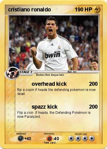 Pokemon cristiano ronaldo