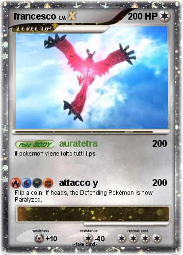 Pokemon francesco