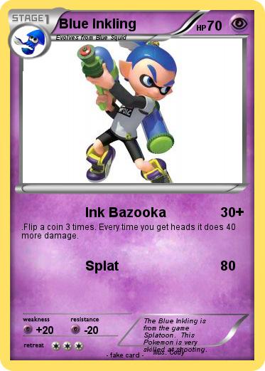 Pokemon Blue Inkling
