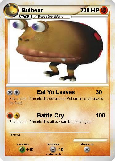 Pokemon Bulbear
