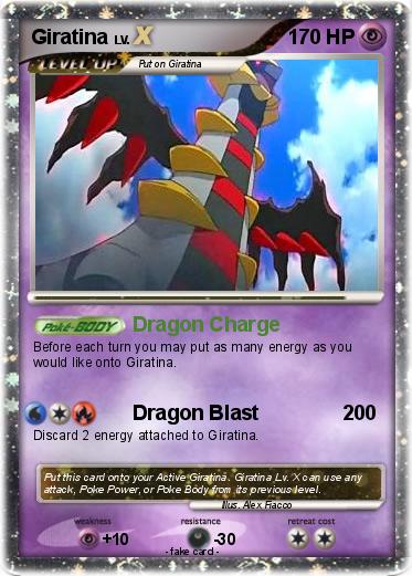 Pokemon Giratina