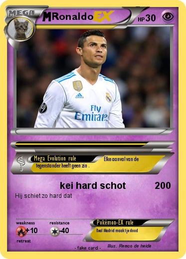 Pokemon Ronaldo