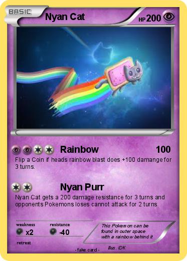 Pokemon Nyan Cat
