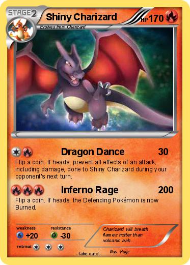 Pokemon Shiny Charizard