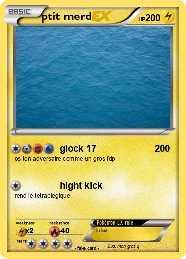 Pokemon ptit merd