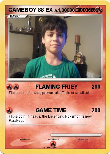 Pokemon GAMEBOY 88 EX