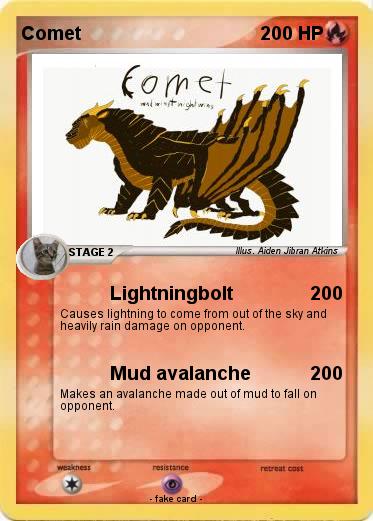 Pokemon Comet