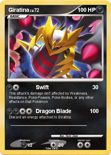 Pokemon Giratina