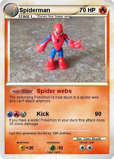 Pokemon Spiderman