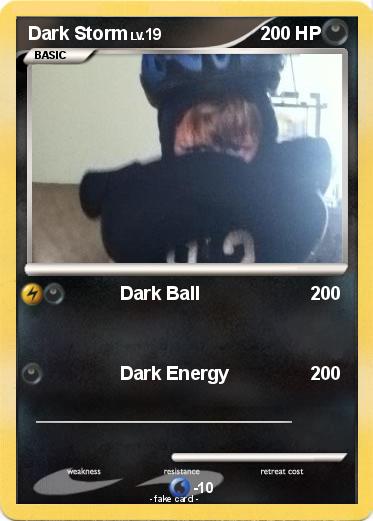 Pokemon Dark Storm