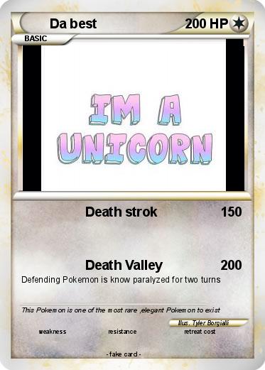 Pokemon Da best