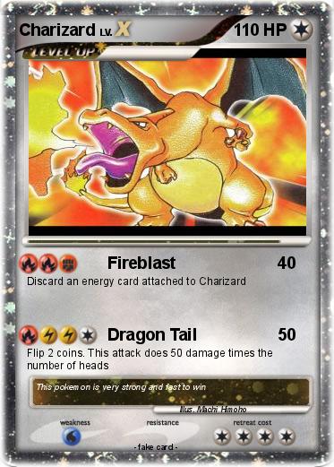 Pokemon Charizard