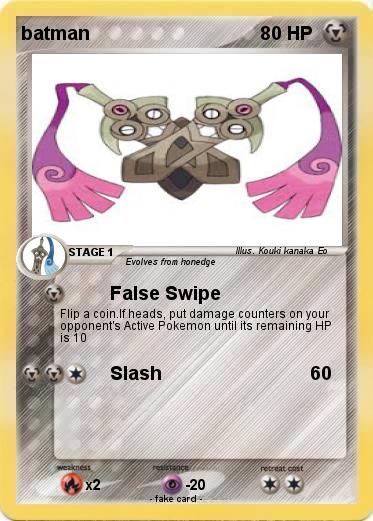 Pokemon batman