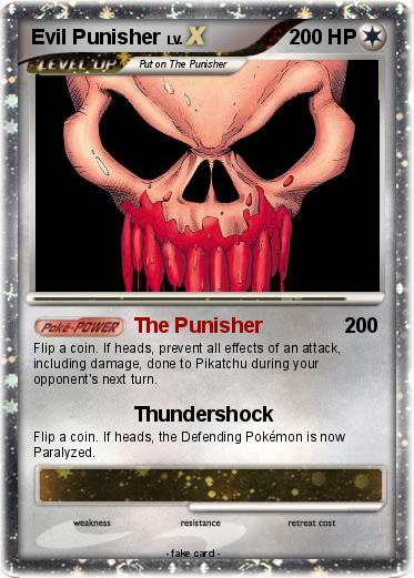Pokemon Evil Punisher