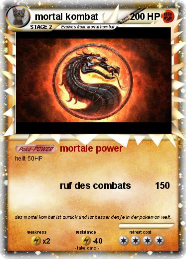 Pokemon mortal kombat