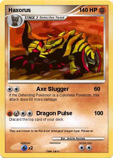 Pokemon Haxorus