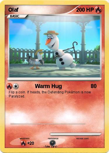 Pokemon Olaf