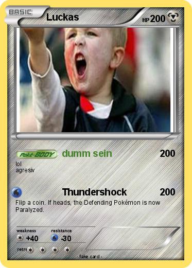 Pokemon Luckas