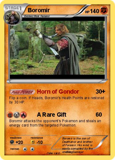 Pokemon Boromir