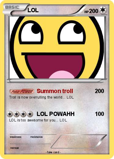 Pokemon LOL