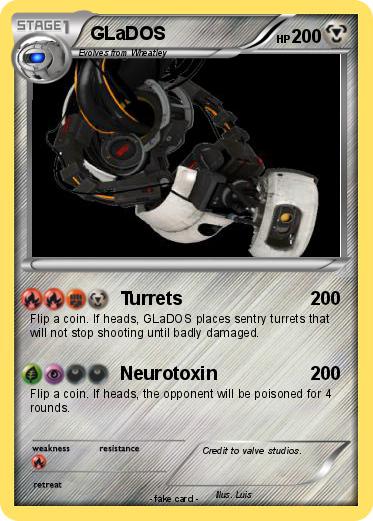 Pokemon GLaDOS