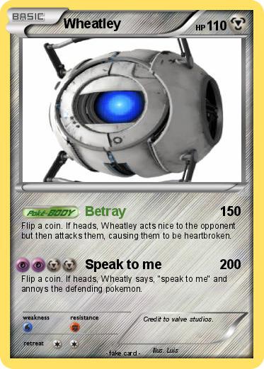 Pokemon Wheatley